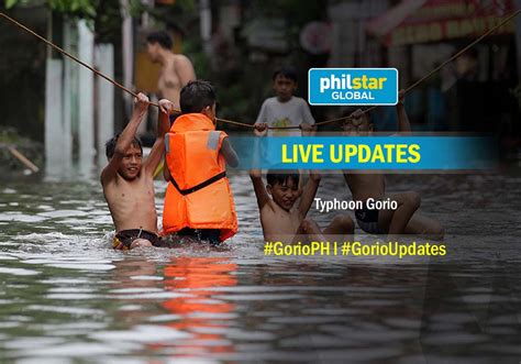 LIVE Updates Typhoon Gorio Philstar