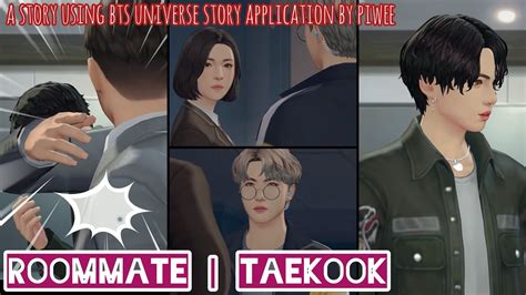 Roommate Taekook Bts Universe Story Game Youtube