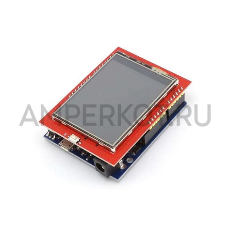 Купить Tft Display Shield 24 шилд дисплея с тачскрином для Arduino в Москве