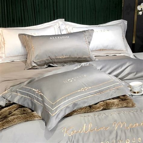 Solid European Style Bedding Set – Findmeasia