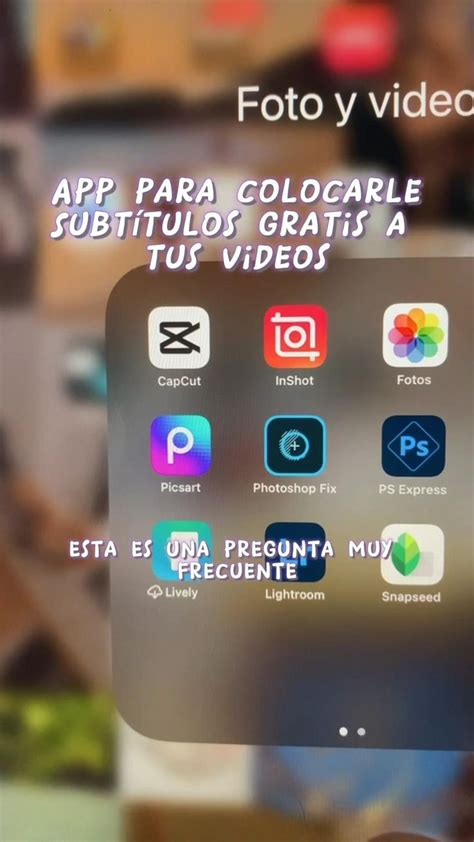 La app que uso para editar mis videos y ponerle subtítulos gratis