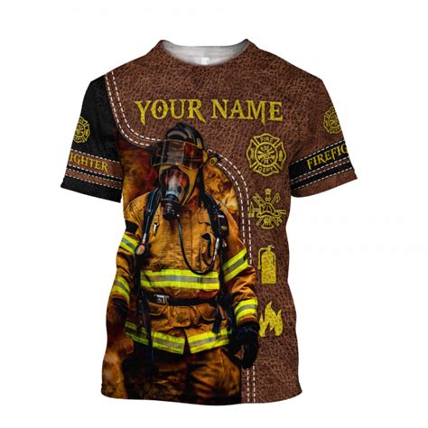 Firefighter Gifts Firefighter Personalized US Unisex Size Shirt Labour Day Gifts – Tycloset™