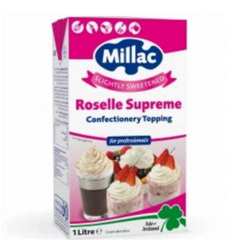 MILLAC ROSELLE Whip Whipping Cream 1kg Cooking Cream Whip Cream Millac