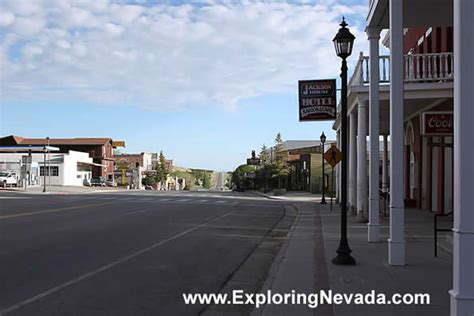 Photographs of Eureka, Nevada - Downtown Eureka, Photo #2