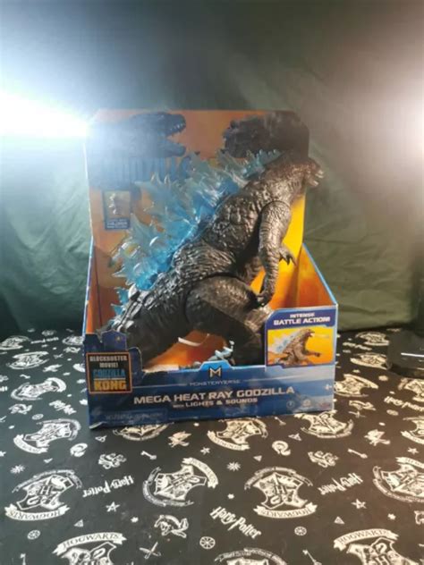 Monsterverse Mega Heat Ray Godzilla Mit Lights Sounds Godzilla Vs