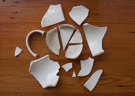 A Broken Mug Stock Photo Image Of Metaphor Arranged 70468462