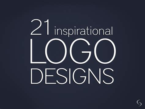 21 Inspirational Logo Designs Dominatingdesigns