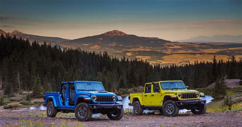 Jeep Unveils 2024 Gladiator Refresh Quadratec