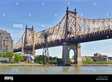 Queensboro 59th Street Bridge New York City Stock Photo Alamy
