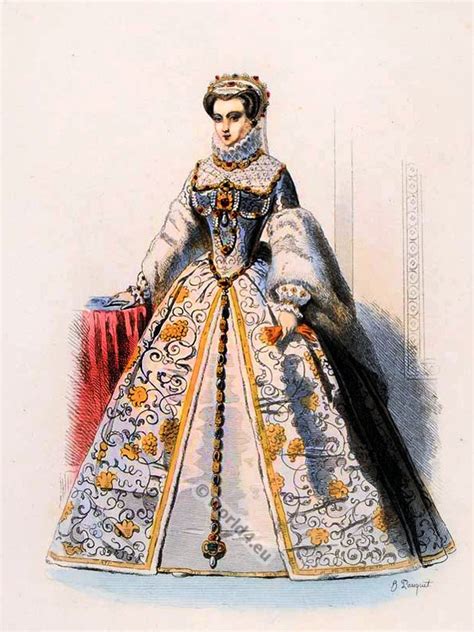 Elisabeth Of Austria Queen Of France Costume History