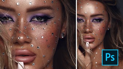 High End Retouch Skin Retouch Step By Step Photoshop Tutorial