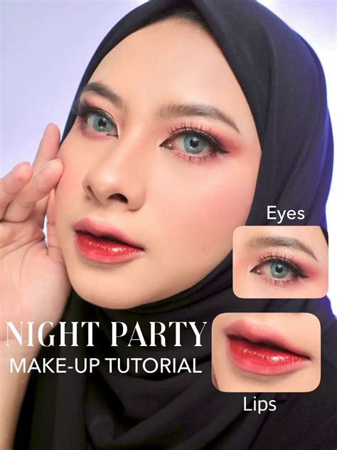 Tutorial Makeup Pesta Wardah Saubhaya Makeup