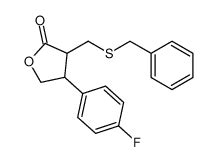 3 Benciltio Metil 4 4 Fluorofenil Dihidrofuran 2 3H Ona