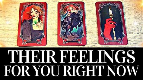 Pick A Card💓😍 Their Feelings For You Right Now 😍💓 They Want You To