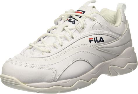 Tenis Blanco Fila Mujer Atelier Yuwa Ciao Jp