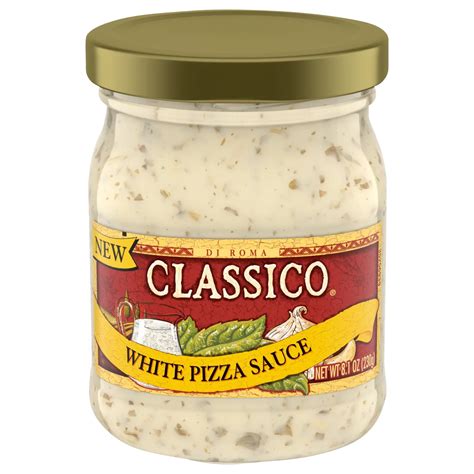 Classico White Pizza Sauce - Shop Pasta sauces at H-E-B