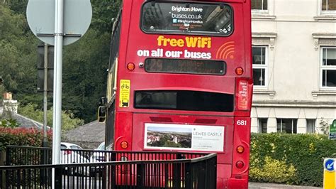 Brighton Hove Buses Scania N270UD Omnidekka On Route 29 From