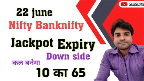 Jackpot Expiry Tomorrow Nifty Prediction Nifty Prediction Bank