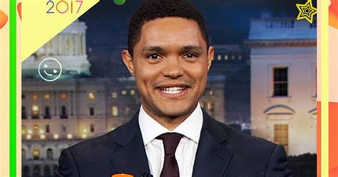 Nickalive Trevor Noah Wins Favourite African Star Orange Blimp Award