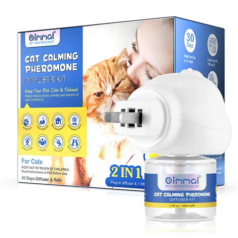 Oimmal Cat Calming Pheromone Diffuser Kit · oimmal