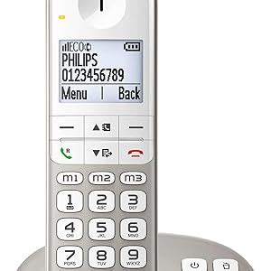 Philips Xl S Dect Schnurlostelefon Wei Amazon De Elektronik