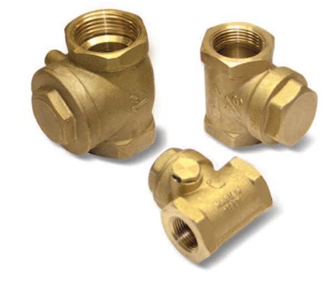 Brass Vacuum Pump Check Valves