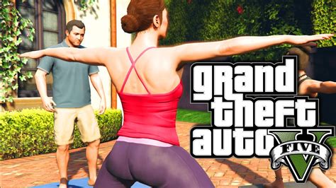 Grand Theft Auto Did Somebody Say Yoga Gameplay Walkthrough