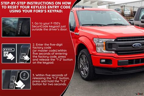 How To Get 2008 F350 Door Code Using Key Fob