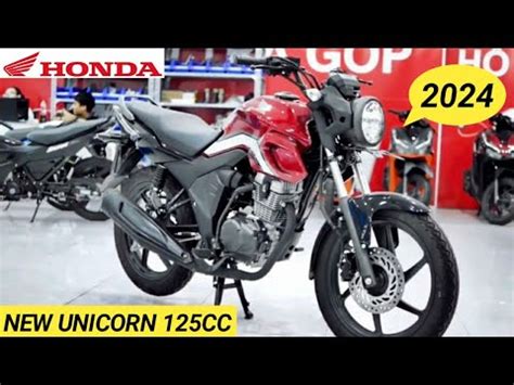 Honda Unicorn 125cc Launched In India Price Launch Date