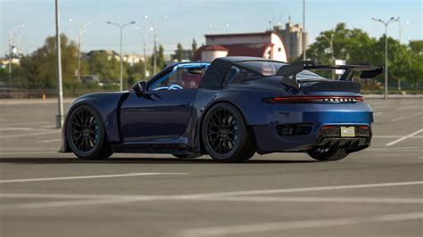 This Electric Porsche 911 Rendering Is What Ev Dreams Are Made Of