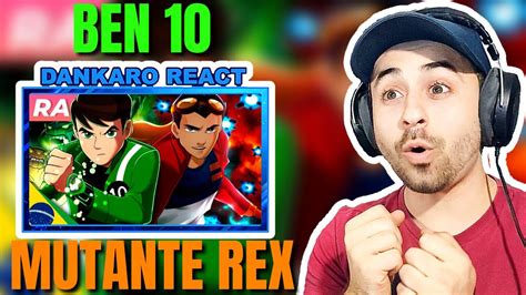 Reagindo ao Rap do Ben 10 e Mutante Rex Heróis Unidos UM OBJETIVO