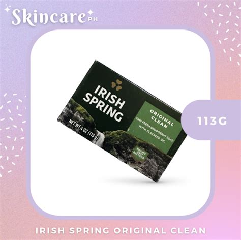 Irish Spring Original Clean G Lazada Ph