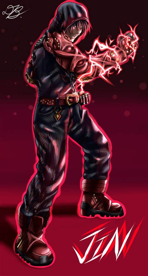 Jin Kazama Tekken 7 By Baihu27 On Deviantart