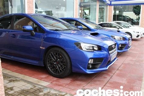 Subaru Wrx Sti Prueba Contacto Del Rey De Las Curvas