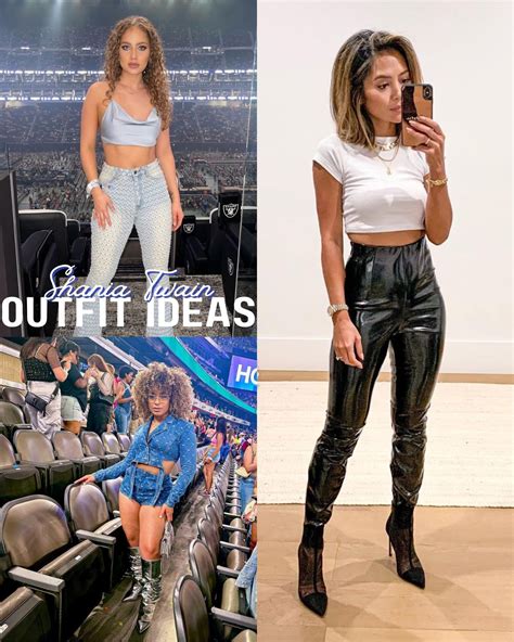 Ideas For Shania Twain Concert Outfits - What I Wore - ljanestyle