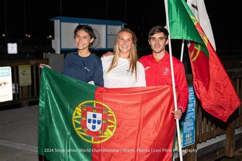 Velejadora Do Clube De Vela De Viana Do Castelo Representa Portugal No