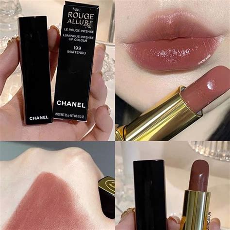 Mua Son Chanel Rouge Allure Inattendu M U N U Ch Nh H Ng Son L