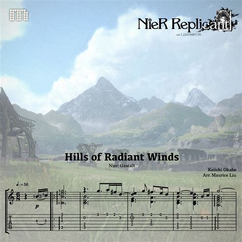 Hills Of Radiant Winds