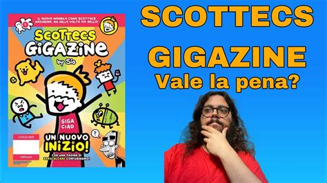 Scottecs Gigazine Mi Ha Deluso Youtube