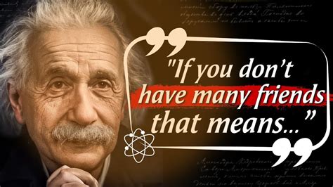 Albert Einstein Quotes You Should Know Before You Get Old Youtube