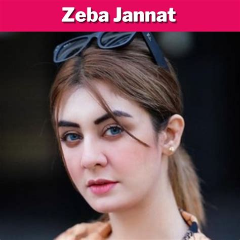 Zeba Jannat Talent In Bangladeshi Natok Media