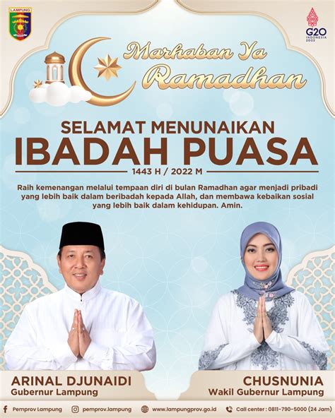 Selamat Menunaikan Ibadah Puasa Ramadan H M Jaringan