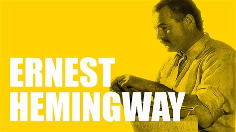 Ernest Hemingway Biography Youtube