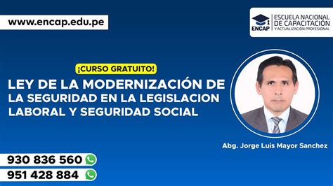 Todo Lo Que Necesitas Saber Sobre La Ley De Modernizaci N De La