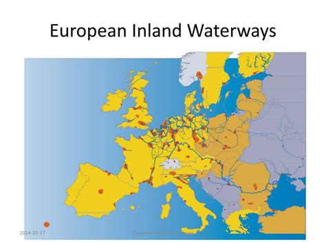 Ppt European Inland Waterways Powerpoint Presentation Free Download