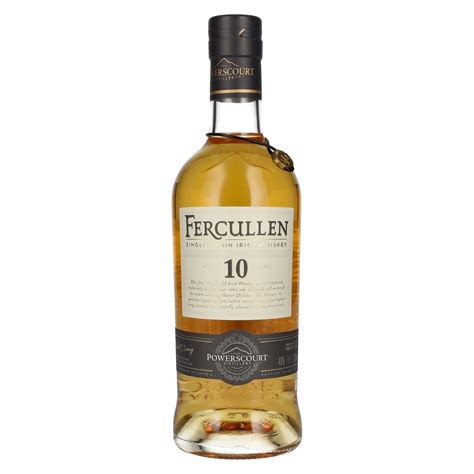 Fercullen 10 Years Old Single Grain Irish Whiskey 40 Vol 0 7l