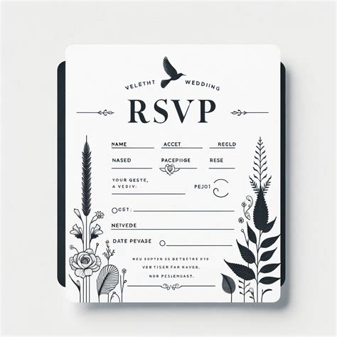 RSVP Cards – ZillionGraphics