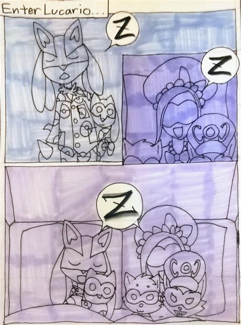 Pokemon Sleep (Page 1) by Crowe1978 on DeviantArt