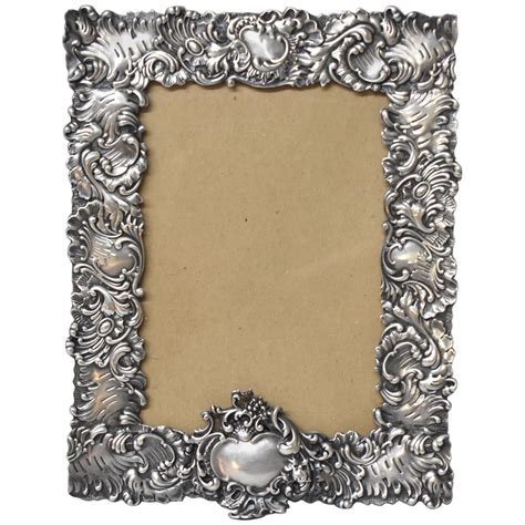 Silver Antique Picture Frames