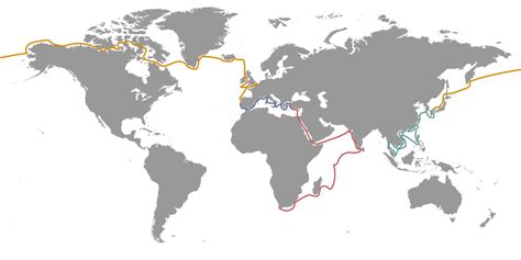 Continents Diagram Quizlet